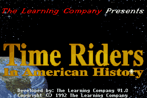Time Riders in American History