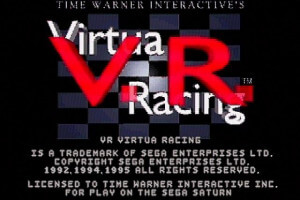 Time Warner Interactive's VR Virtua Racing