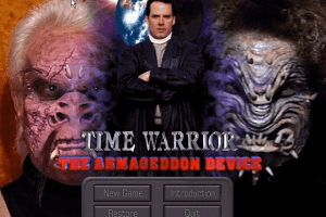 Time Warrior: The Armageddon Device