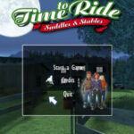 Time to Ride: Saddles & Stables