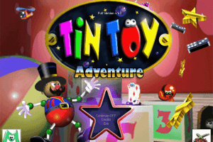 Tin Toy Adventure in the House of Fun