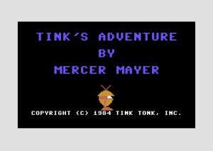 Tink!Tonk!: Tink’s Adventure