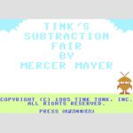 Tink!Tonk!: Tink’s Subtraction Fair