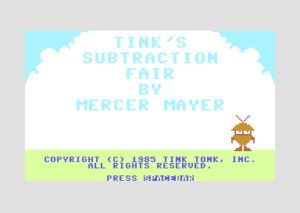Tink!Tonk!: Tink’s Subtraction Fair