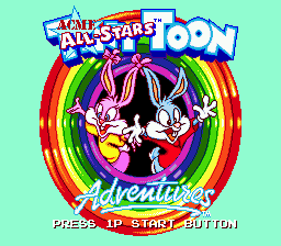 Tiny Toon Adventures: Acme All-Stars