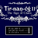 Tir-nan-óg II: The Sign of Chaos