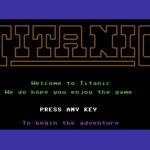 Titanic: The Adventure Begins…