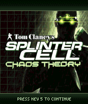 Tom Clancy’s Splinter Cell: Chaos Theory
