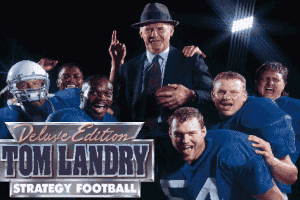 Tom Landry Strategy Football