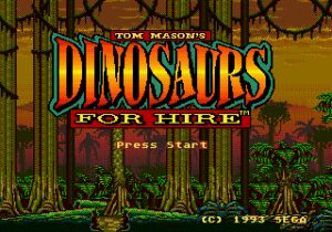 Tom Mason’s Dinosaurs for Hire