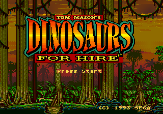 Tom Mason’s Dinosaurs for Hire