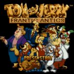Tom and Jerry: Frantic Antics!