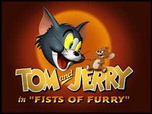 Tom and Jerry in Fists of Furry