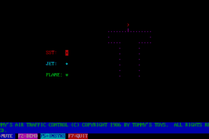 Tommy’s Air Traffic Control