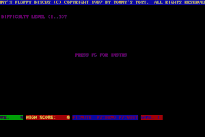 Tommy’s Floppy Discus