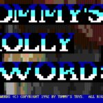 Tommy’s Hollywords
