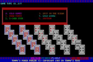 Tommy’s Poker Parlor