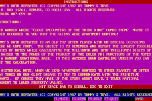 Tommy’s Roto Repeater