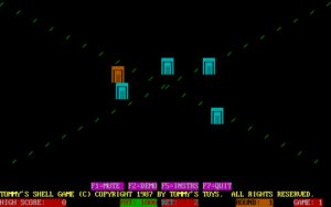 Tommy’s Shell Game