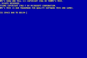 Tommy’s Show And Tell Maze Generator