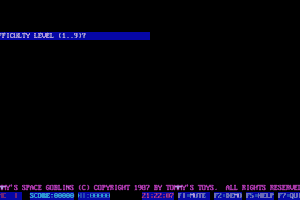 Tommy’s Space Goblins