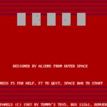 Tommy’s Space Panels