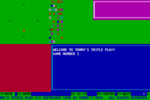 Tommy’s Triple Play