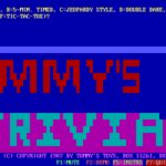 Tommy’s Trivia