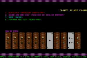 Tommy’s Twenty-One