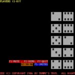 Tommy’s Yahtzee