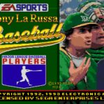 Tony La Russa Baseball