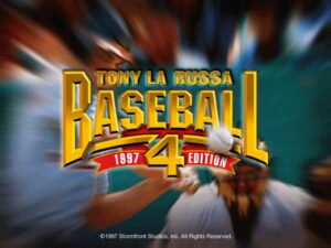 Tony La Russa Baseball 4