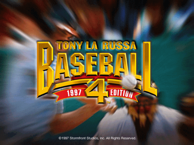 Tony La Russa Baseball 4