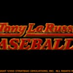 Tony La Russa Baseball II