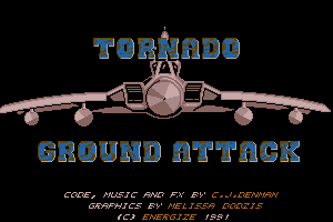 Tornado Ground Attack