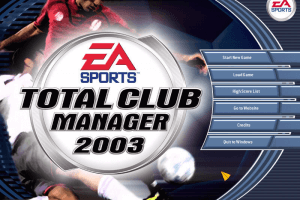 Total Club Manager 2003