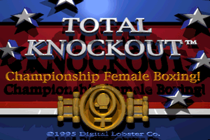 Total Knockout: Championship Female Boxing!