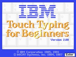 Touch Typing for Beginners
