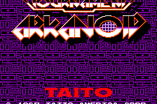 Tournament Arkanoid