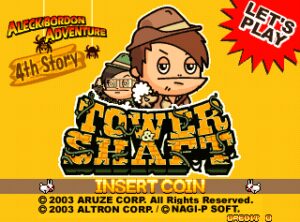 Tower & Shaft: Aleck Bordon no Fuyukai na Nakamatachi