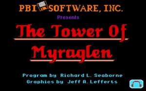 Tower of Myraglen
