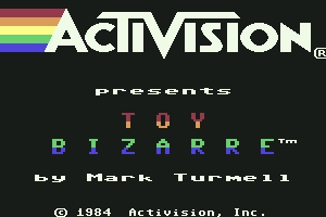 Toy Bizarre