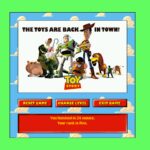 Toy Story: Memory Game