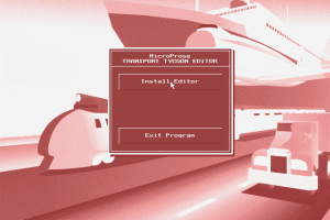 Transport Tycoon: World Editor