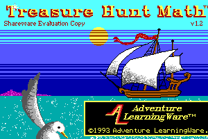 Treasure Hunt Math