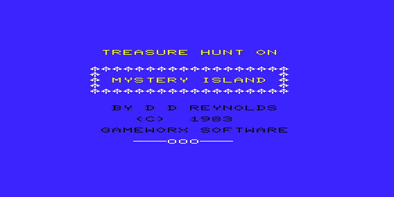 Treasure Hunt on Mystery Island