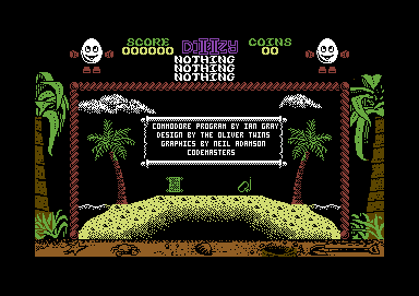 Treasure Island Dizzy