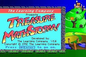 Treasure MathStorm!