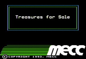 Treasures for Sale