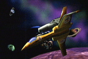 Trevor McFur in the Crescent Galaxy